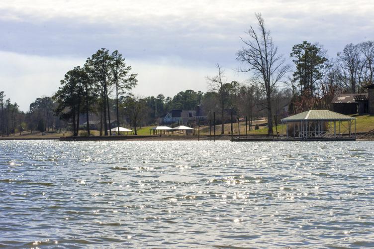 Living on Logan Martin, Alabama